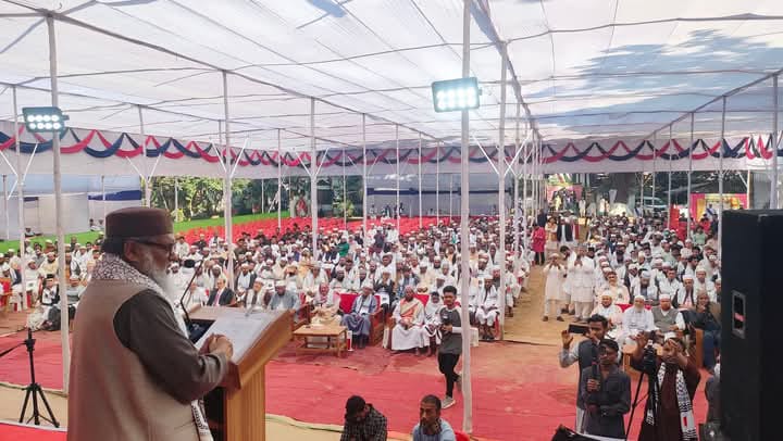 পরিকল্পিতভাবে নাশকতা করে দেশকে অস্থিতিশীল করার চেষ্টা হচ্ছে : আ ফ ম  খালিদ হোসেন 