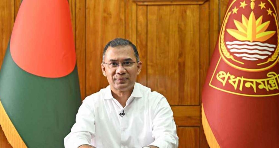 প্রধানমন্ত্রী তারেক রহমান।