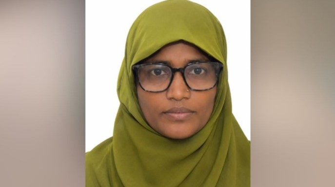নার্স মোর্শেদা আক্তার।