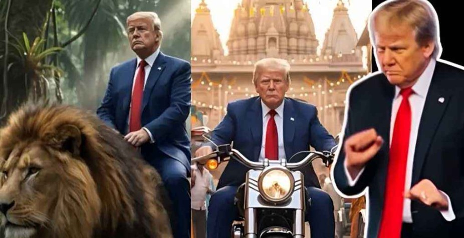 বীরদের আত্মত্যাগ ভুলে নিজের প্রচারণায় মাতলেন ট্রাম্প 