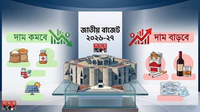 বাজেট ২০২৬-২৭: কমতে ও বাড়তে পারে যেসব পণ্যের দাম