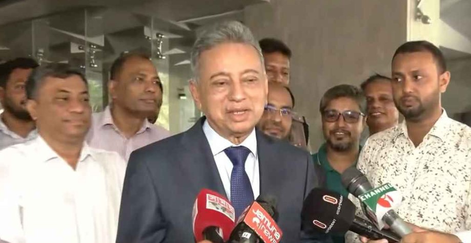 অর্থমন্ত্রী আমির খসরু মাহমুদ চৌধুরী : ছবি সংগৃহীত