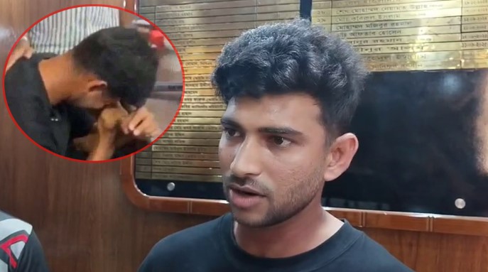 ক্রিকেটার নাঈমকে মারধর: এসআইসহ তিন পুলিশ প্রত্যাহার, আটক ১