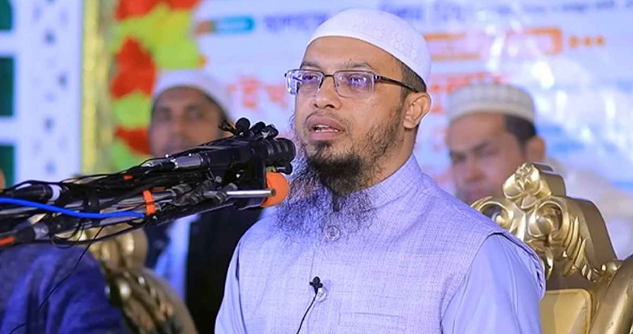 শায়খ আহমাদুল্লাহ। ফাইল ছবি 