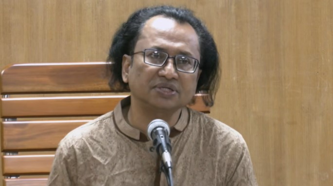 প্রধানমন্ত্রীর তথ্য ও সম্প্রচার উপদেষ্টা ডা. জাহেদ উর রহমান। ফাইল ছবি