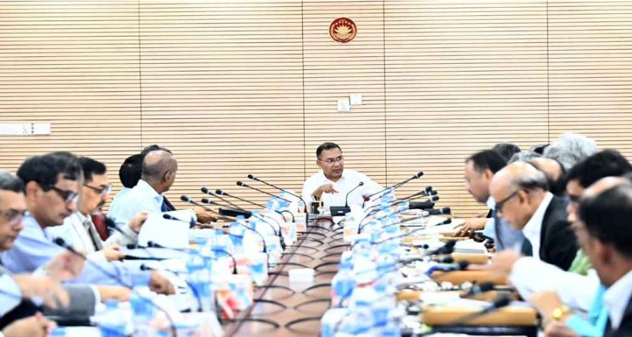 প্রধানমন্ত্রীর সভাপতিত্বে একনেকের বৈঠক চলছে 
