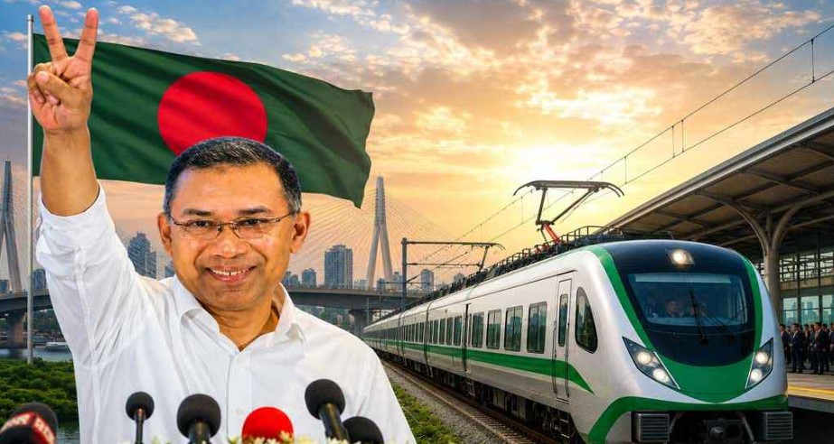 দেশের প্রধান রুটে বৈদ্যুতিক ট্রেন চালুর ঘোষণা প্রধানমন্ত্রীর    