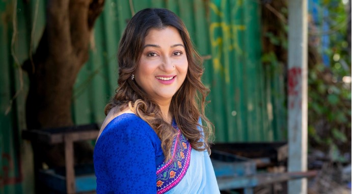 জনপ্রিয় অভিনেত্রী দীপা খন্দকার। ছবি: সংগৃহীত
