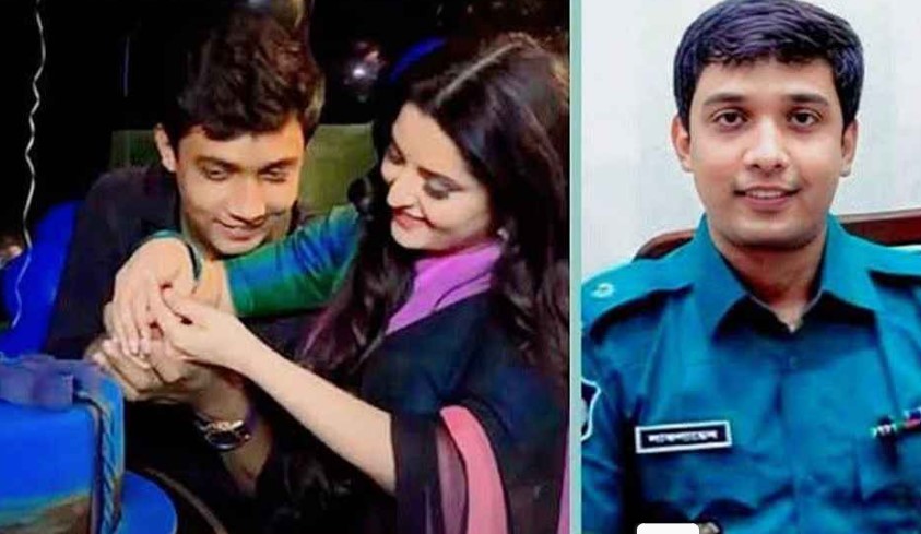 পরীমণি-মোহের চড়া মাশুল: বাধ্যতামূলক অবসরে এডিসি সাকলায়েন   
