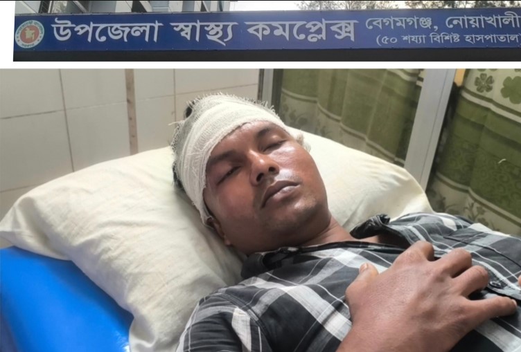 বেগমগঞ্জে চাঁদার দাবিতে ভাঙ্গারী ব্যবসায়ীর উপর সন্ত্রাসী হামলা, থানায় মামলা করায় এলাকা ছাড়ার নির্দেশ 