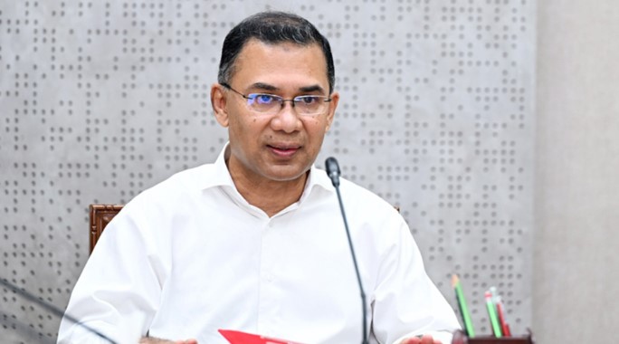 প্রধানমন্ত্রী তারেক রহমান।
