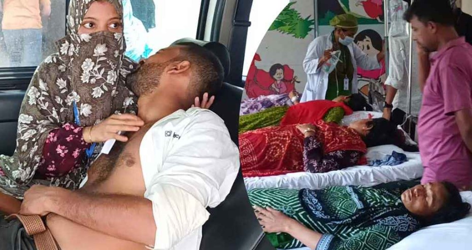 সেই কারখানায় পানি পান করে আবারও হাসপাতালে শ্রমিকরা   
