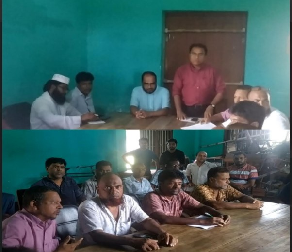 গ্রামীণ স্বাস্থ্যসেবা উন্নয়নে বাহাদুরপুরে গ্রাম ডাক্তার কল্যাণ সমিতির মতবিনিময় সভা
