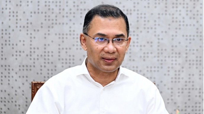 প্রধানমন্ত্রী তারেক রহমান। ফাইল ছবি