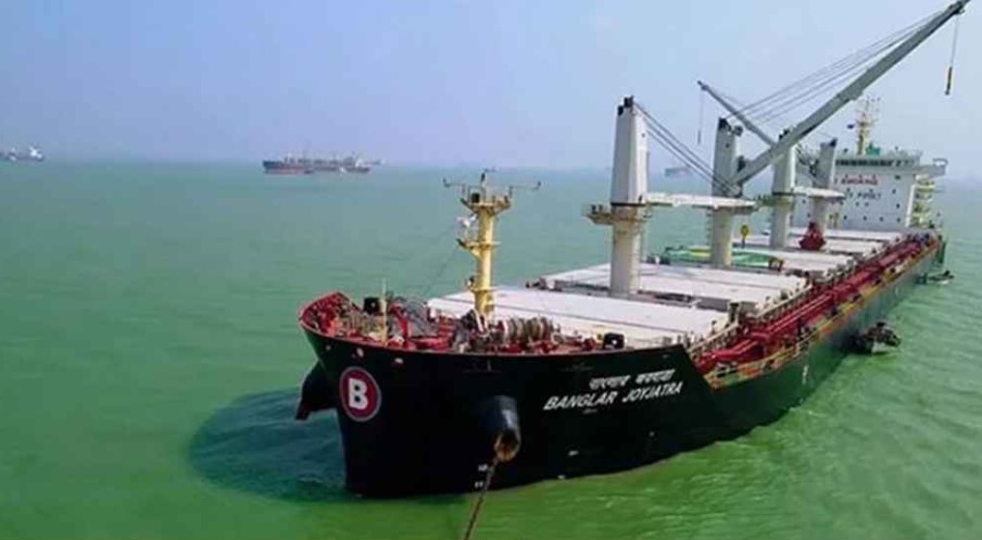 হরমুজ পাড়ি দিলো ‘বাংলার জয়যাত্রা’  