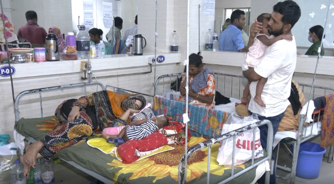 হামের প্রাদুর্ভাব: সর্বশেষ তিনজনসহ এখন পর্যন্ত মৃত্যু ৬৮৬