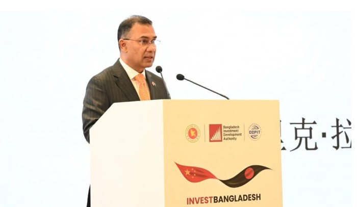 চীনে বাংলাদেশের প্রথম ‘বিনিয়োগ কার্যালয়’ খোলার ঘোষণা প্রধানমন্ত্রীর