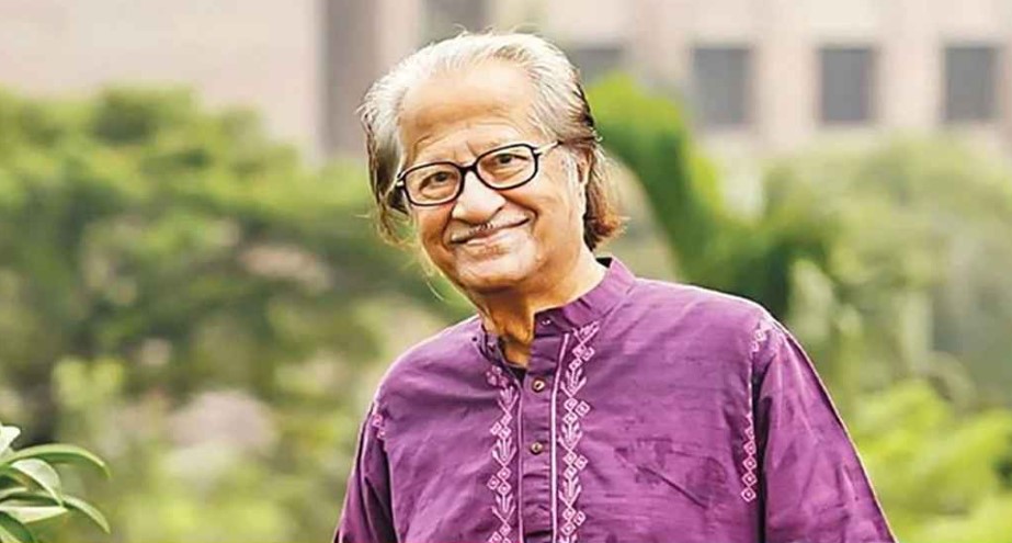 বরেণ্য শিল্পী ও সাংস্কৃতিক ব্যক্তিত্ব মুস্তাফা মনোয়ার-ছবি: সংগৃহীত   