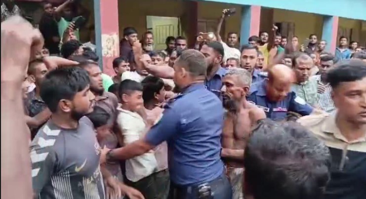 গোবিন্দগঞ্জে স্বামী কর্তৃক স্ত্রীকে ছুরিকাঘাতে হত্যা: ঘাতক স্বামী আটক 