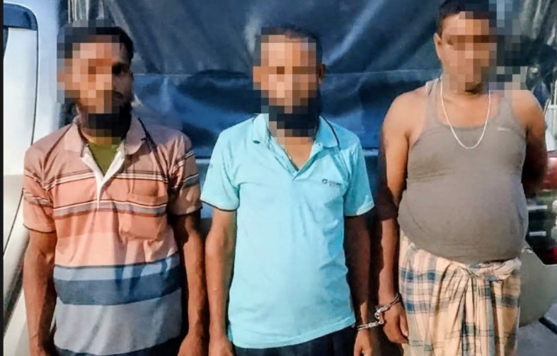 কেন্দুয়ায় ৩ মাদকসেবীর কারাদন্ড