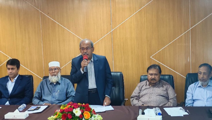 সদরকারের ভাবনাগুলো জনগণের নিকট পৌছানোর একমাত্র মাধ্যম মিডিয়া কক্সবাজারে প্রধান তথ্য কর্মকর্তা সৈয়দ আবদাল আহমদ 