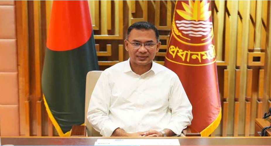 প্রধানমন্ত্রী তারেক রহমান। 