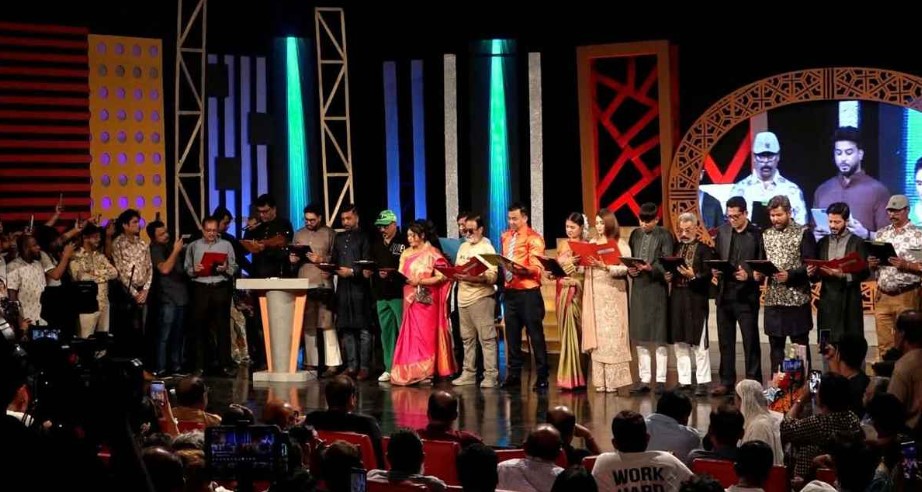 শপথ নিল চলচ্চিত্র শিল্পী সমিতির নতুন কমিটি   
