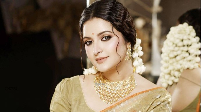 চিত্রনায়িকা পরীমণি। ছবি: সংগৃহীত