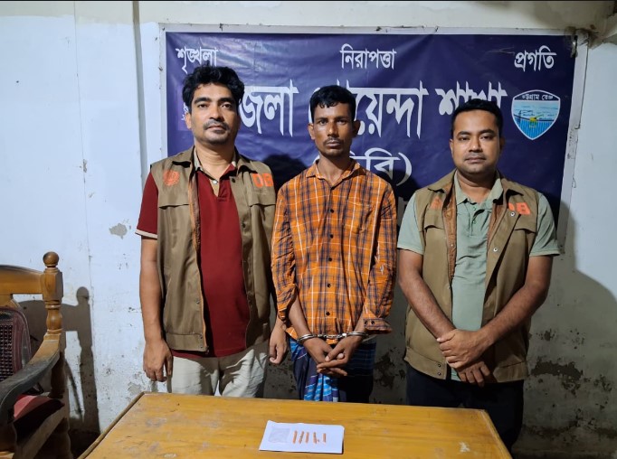 বেগমগঞ্জের গনিপুর থেকে ইয়াবাসহ আসামি গ্রেফতার