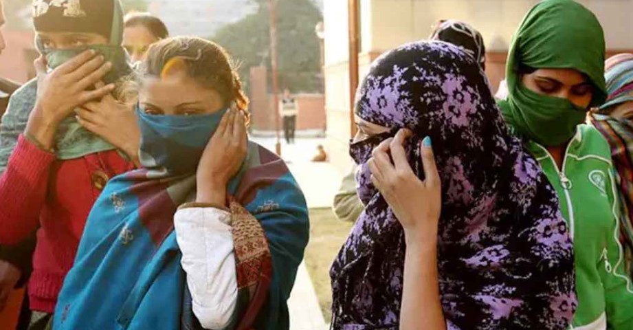 নারীদের চীনে পাচার। ছবি: সংগৃহীত  