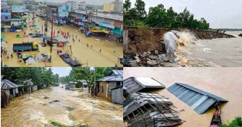 ৭ জেলায় পানিবন্দী লাখো পরিবার, মৃত্যু বেড়ে ৫১   