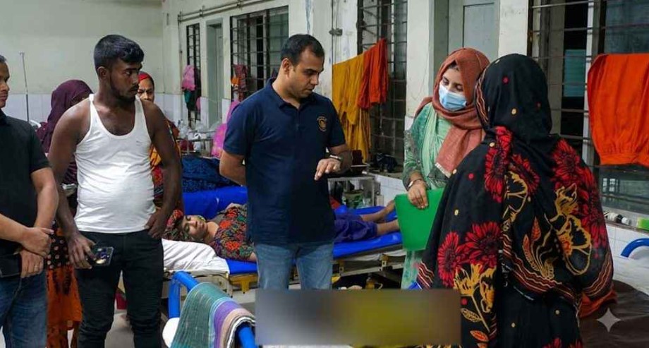 ধর্ষণের শিকার শিশুর পাশে জেলা প্রশাসন   
