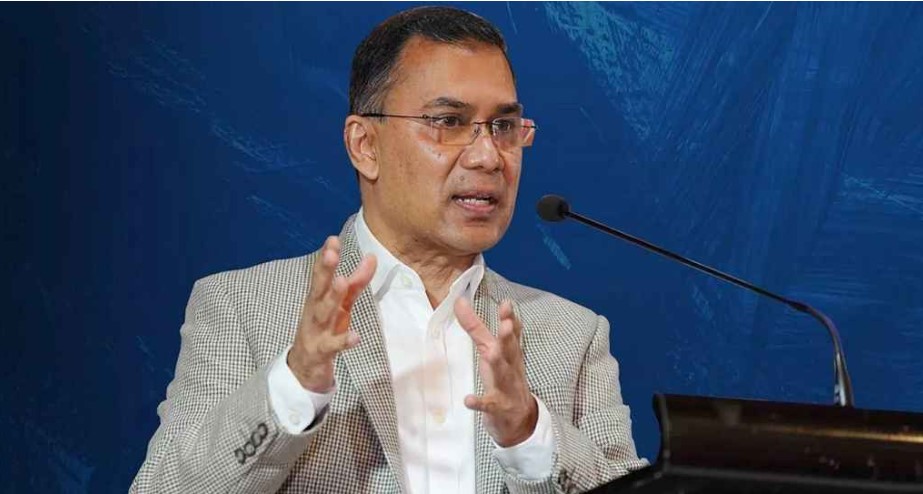 প্রধানমন্ত্রী তারেক রহমান। ফাইল ছবি  