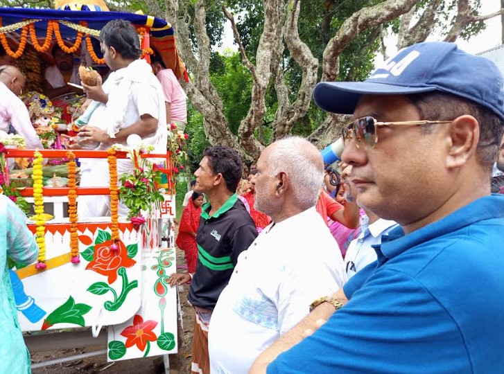 কেন্দুয়ায় রথযাত্রা উৎসব অনুষ্ঠিত