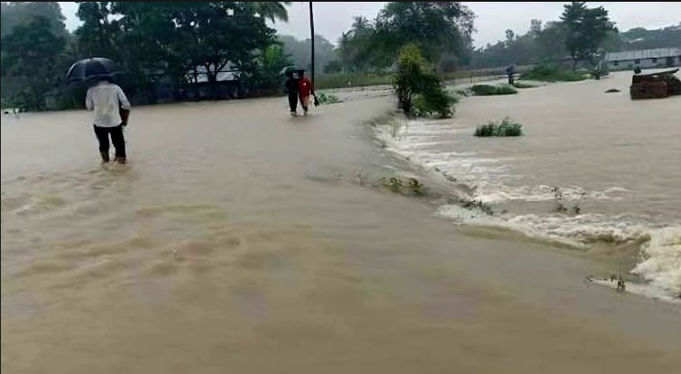 গাইবান্ধা সহ ৭ জেলায় নতুন করে বন্যার আভাস