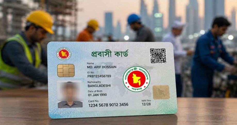 আগস্টে আসছে ‘প্রবাসী কার্ড’, মিলবে ১০ বিশেষ সুবিধা   