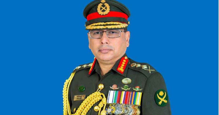 সেনাবাহিনী প্রধান জেনারেল ওয়াকার-উজ-জামান। ছবি: সংগৃহীত 