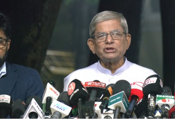 শরিকদের সঙ্গে আলোচনার মাধ্যমেই স্থানীয় নির্বাচন নিয়ে সিদ্ধান্ত: মির্জা ফখরুল