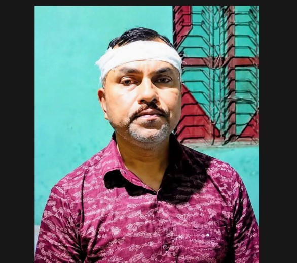 কেন্দুয়ায় বিকাশ ব্যবসায়ীকে রক্তাক্ত করে টাকা ও মোবাইল ছিনতাই , জনমনে আতংক