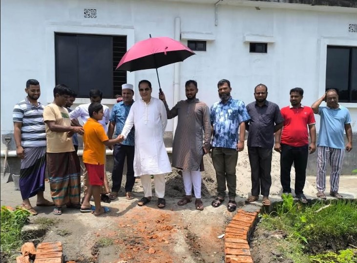 কেন্দুয়ার  নির্বাচনী এলাকার প্রকল্প কাজ পরিদর্শন করলেন এমপি রফিকুল ইসলাম হিলালী