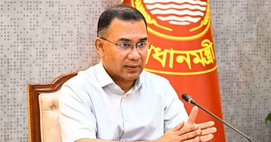 প্রধানমন্ত্রী তারেক রহমান। ছবি: সংগৃহীত