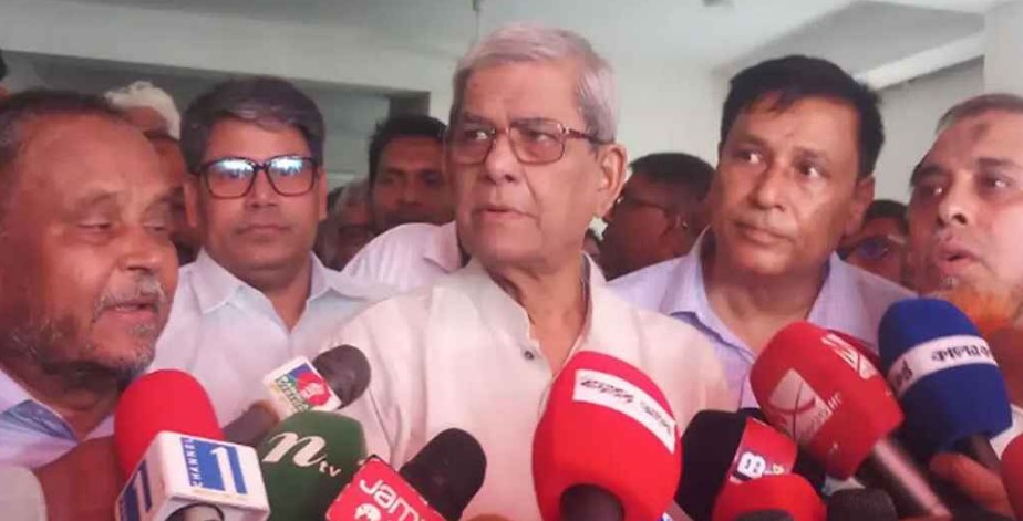 স্থানীয় সরকার, পল্লী উন্নয়ন ও সমবায় মন্ত্রী মির্জা ফখরুল ইসলাম আলমগীর-ছবি: সংগৃহীত  