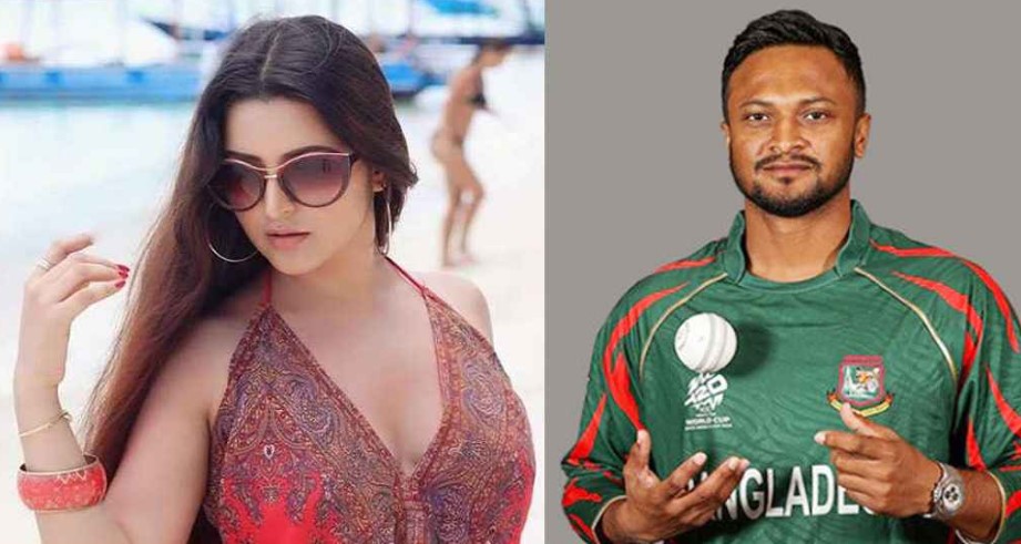 সাকিবকে টপকে শীর্ষে পরীমণি  