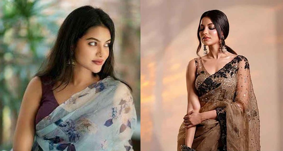 অভিনেত্রী নাজিফা তুষি। 