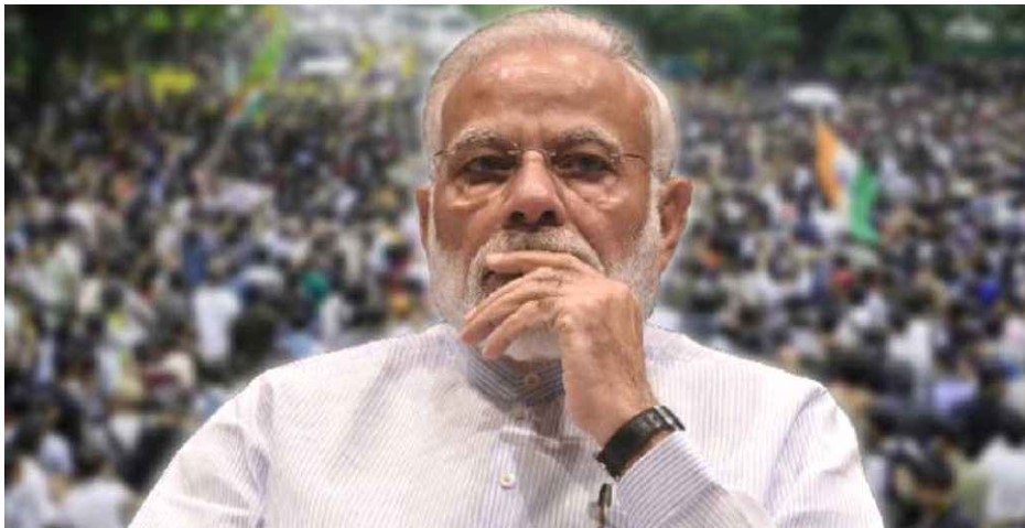  আবারও মোদির বাসভবন অভিমুখে পদযাত্রার ঘোষণা   