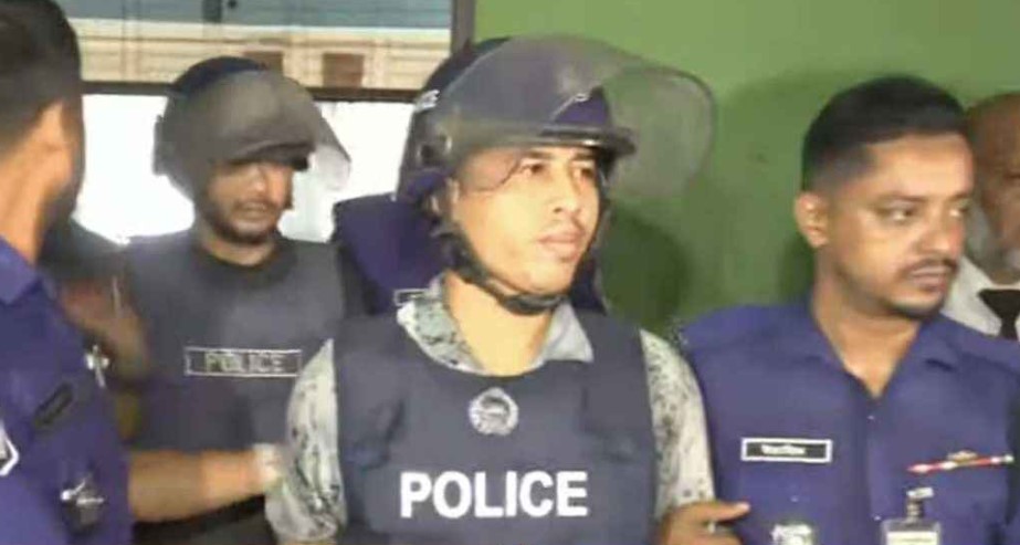 ১০ দিনের রিমান্ডে শীর্ষ সন্ত্রাসী ডেভিড ইমন   