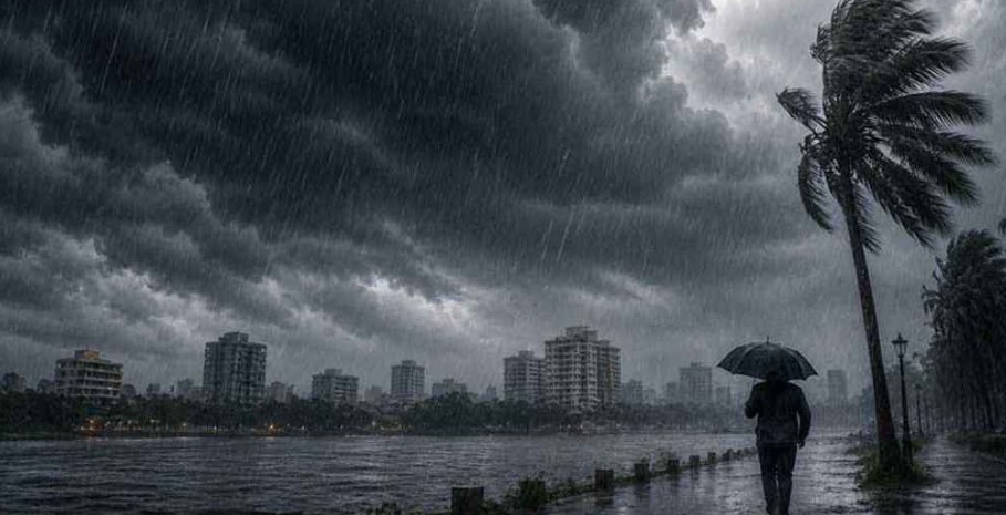 ৩ বিভাগে অতি ভারী বর্ষণের পূর্বাভাস  