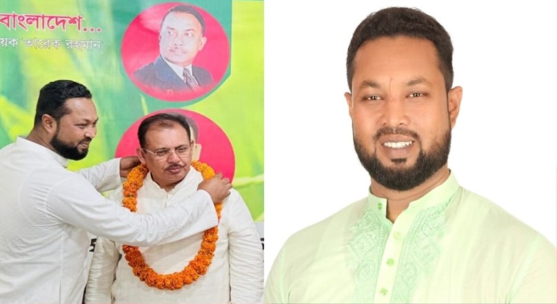 চরকুমারিয়া ইউনিয়নে ব্যাপক জনপ্রিয়তায় চেয়ারম্যান প্রার্থী আহমুদুর রহমান সম্রাট মোল্লা