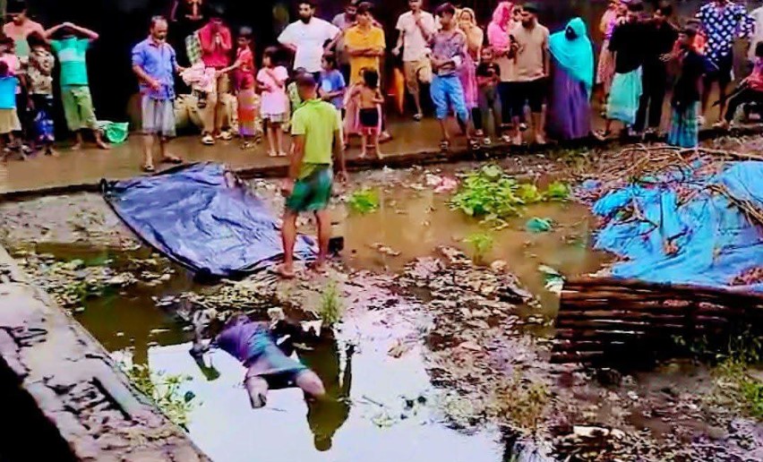 আবারো নোয়াখালীর বেগমগঞ্জে পুকুর থেকে অজ্ঞাত যুবকের মরদেহ উদ্ধার