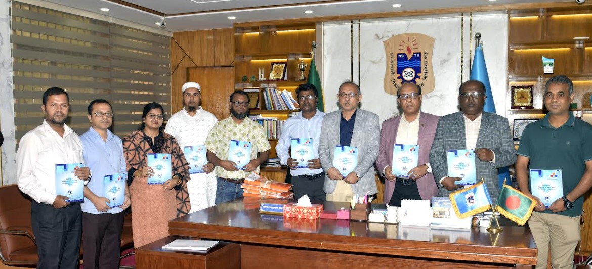 নোবিপ্রবি জার্নালের মোড়ক উন্মোচন করলেন  উপাচার্য অধ্যাপক ড. গোলাম রব্বানী